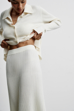 Юбка INEZ, молочный