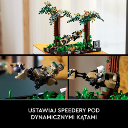 LEGO Star Wars — Диорама: Погоня на спидере через Эндор 75353