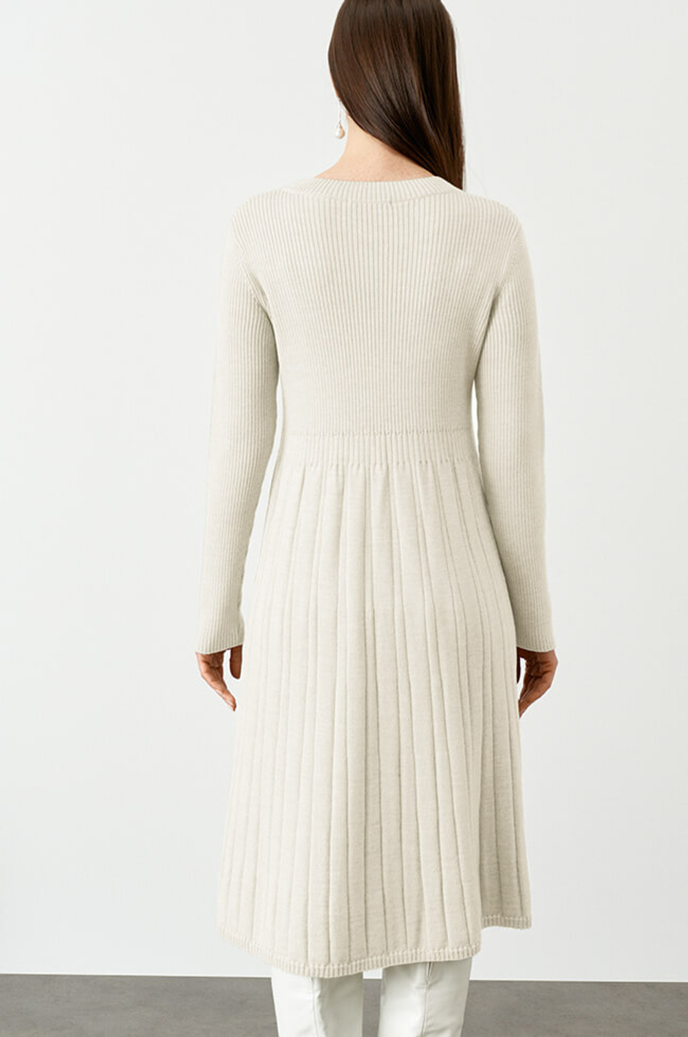 51420 Платье женское (молочный)