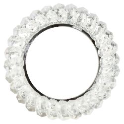 DK84 CH/WH Светильник ЭРА под лампу Gx53, 220V,13W, хром/прозрачный | Встраиваемые светильники Для ламп GX53