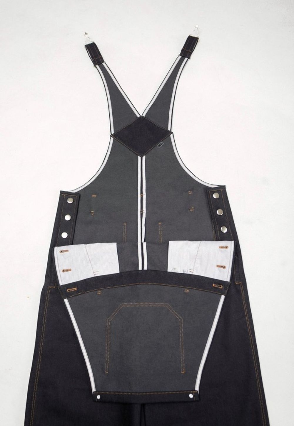 Купить Комбинезон Dark Blue/Brown Джинсовый Комбинезон Dark Blue/Brown Джинсовый