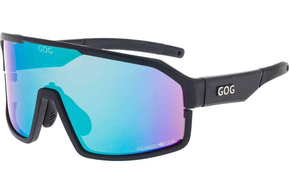 Спортивные очки GOG Annapurna / Matt Black / Polarized White-Blue Lens