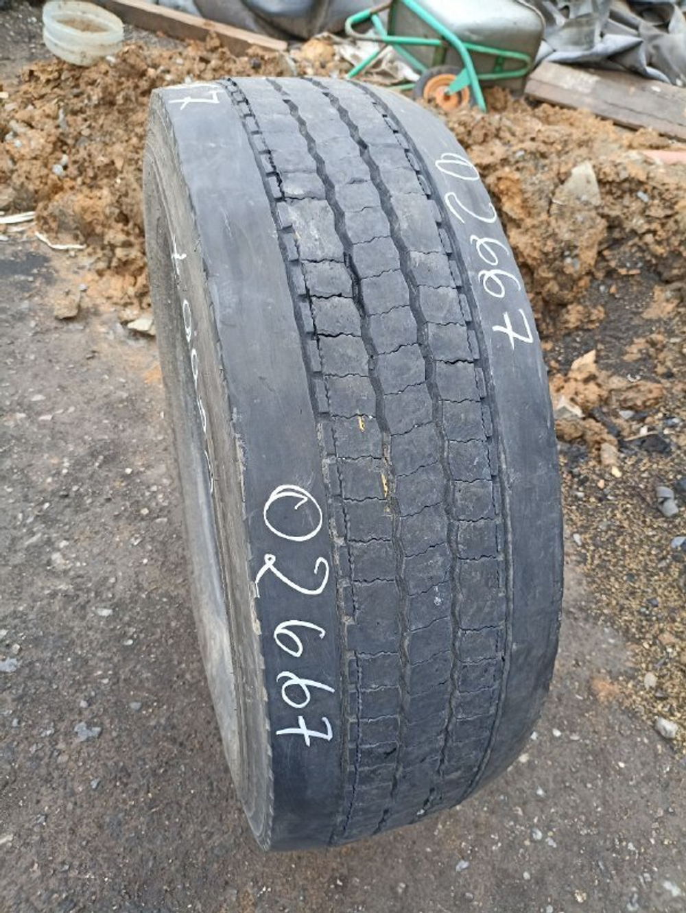315/70R22.5 Hankook Smart Flex AH31 шина б/у