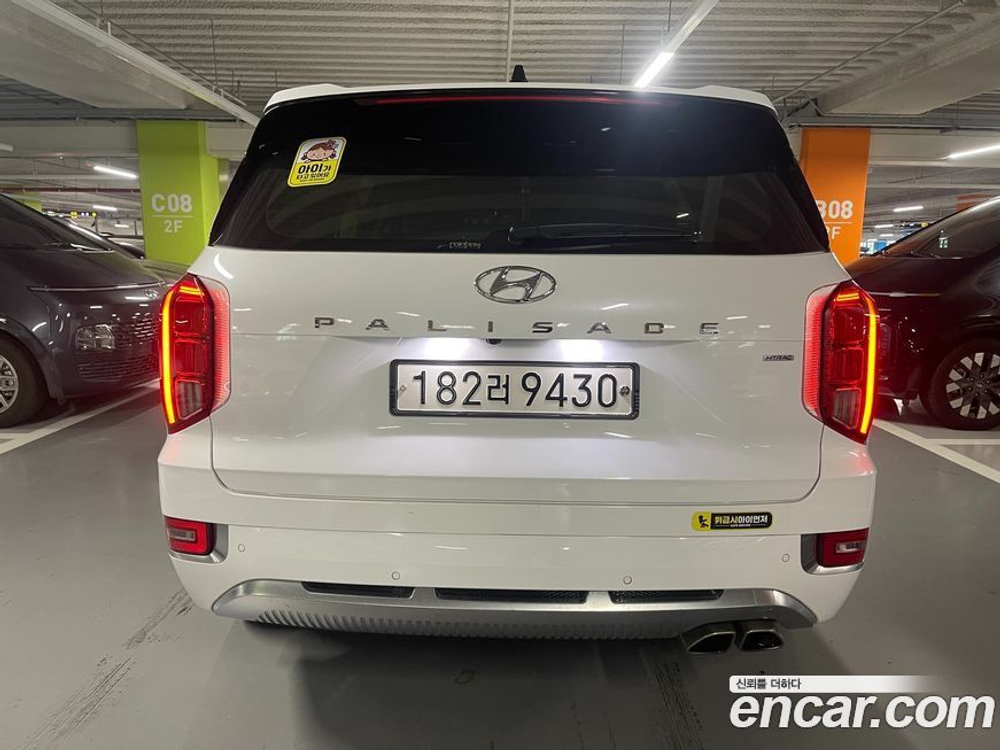 Hyundai Palisade Бензин 3.8 4WD (10.2020)