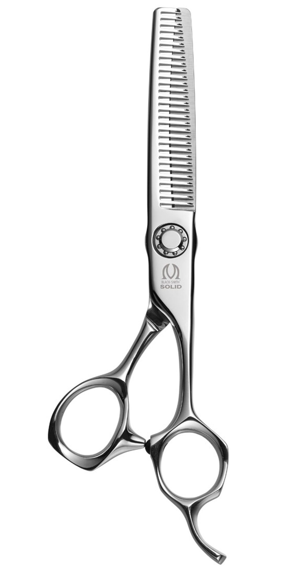 Ножницы филировочные Mizutani BLACK-SMITH Solid TH-30, 6.0˝