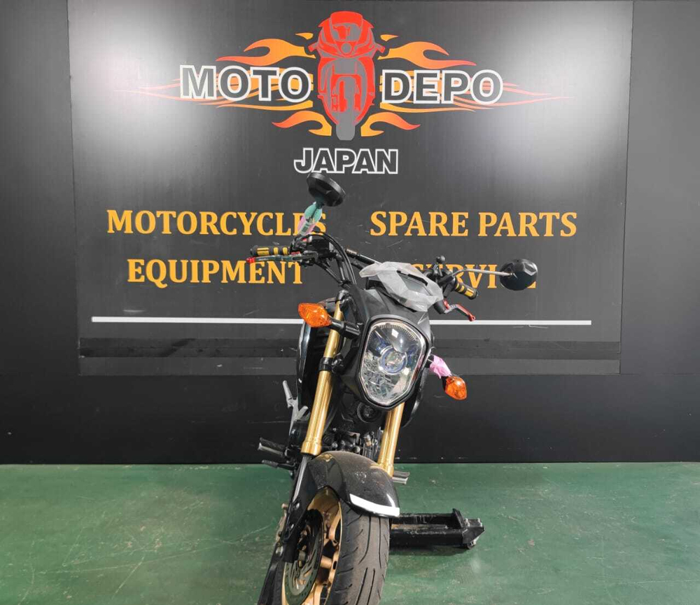 Honda Grom , 2014