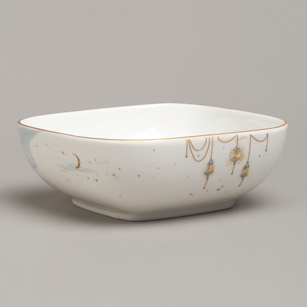 САЛАТНИК LEFARD "СНЕЖНАЯ КОРОЛЕВА" 15*5,5 СМ (КОР=48ШТ.)