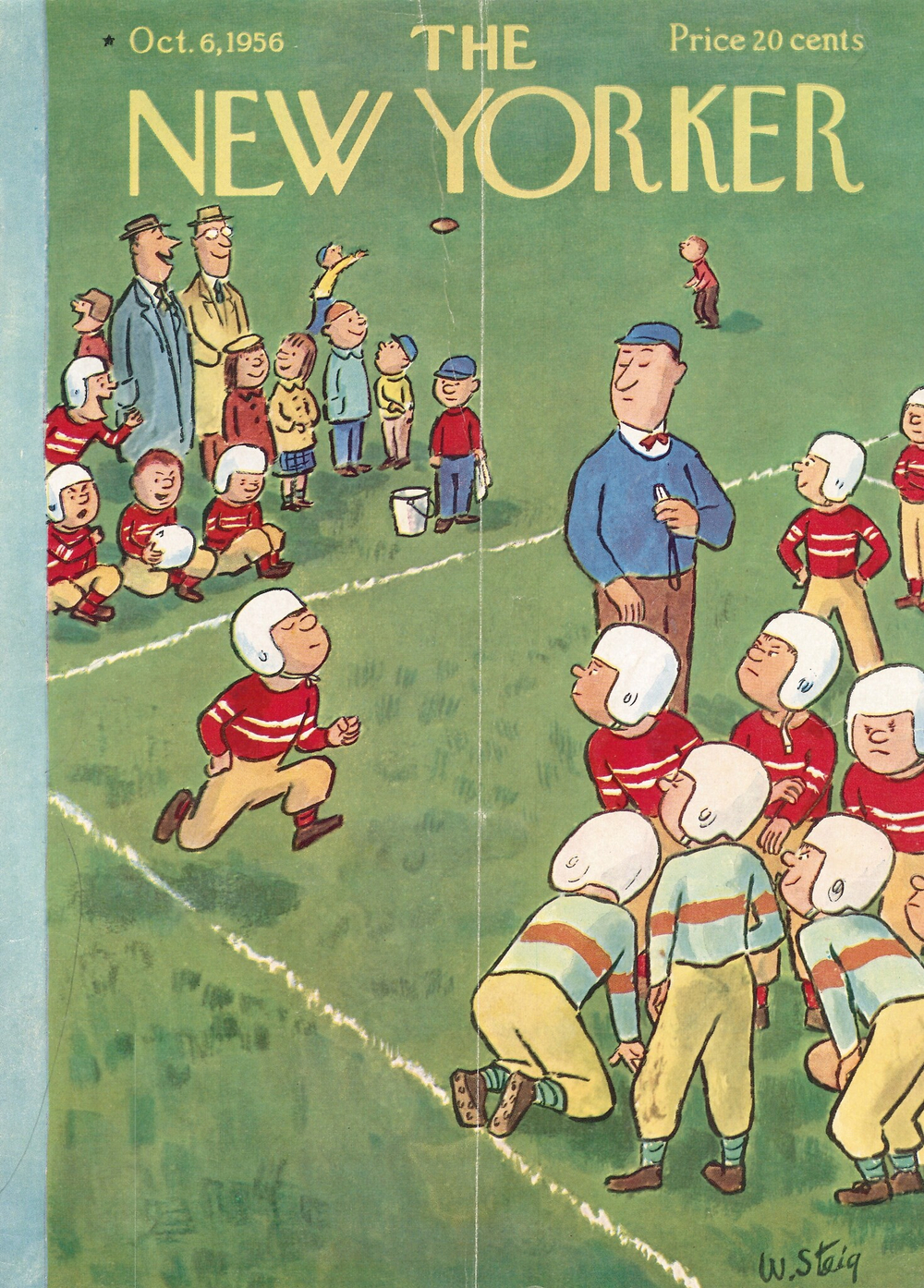 Журнал The New Yorker 06-10-1956, обложка