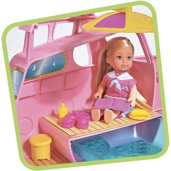 Kukla \ Кукла  Evi 12 sm gəmidə