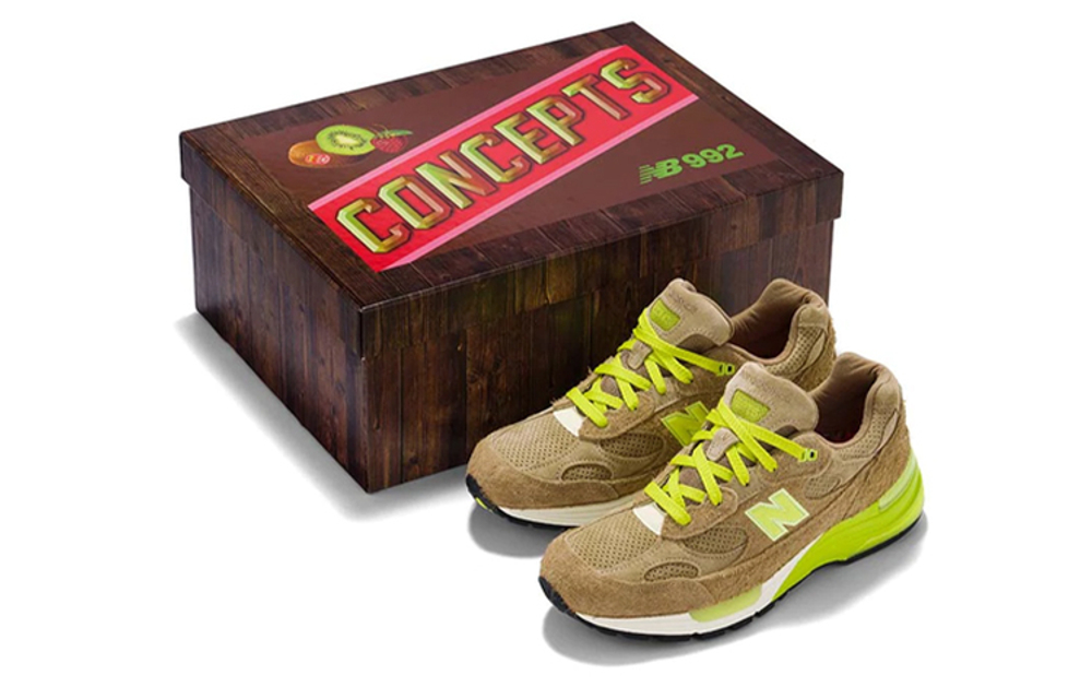 Кроссовки Concepts X New Balance Nb 992