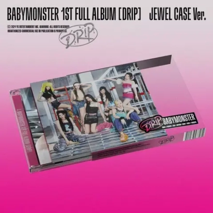 Альбом BABYMONSTER - DRIP [Jewel Case ver.]