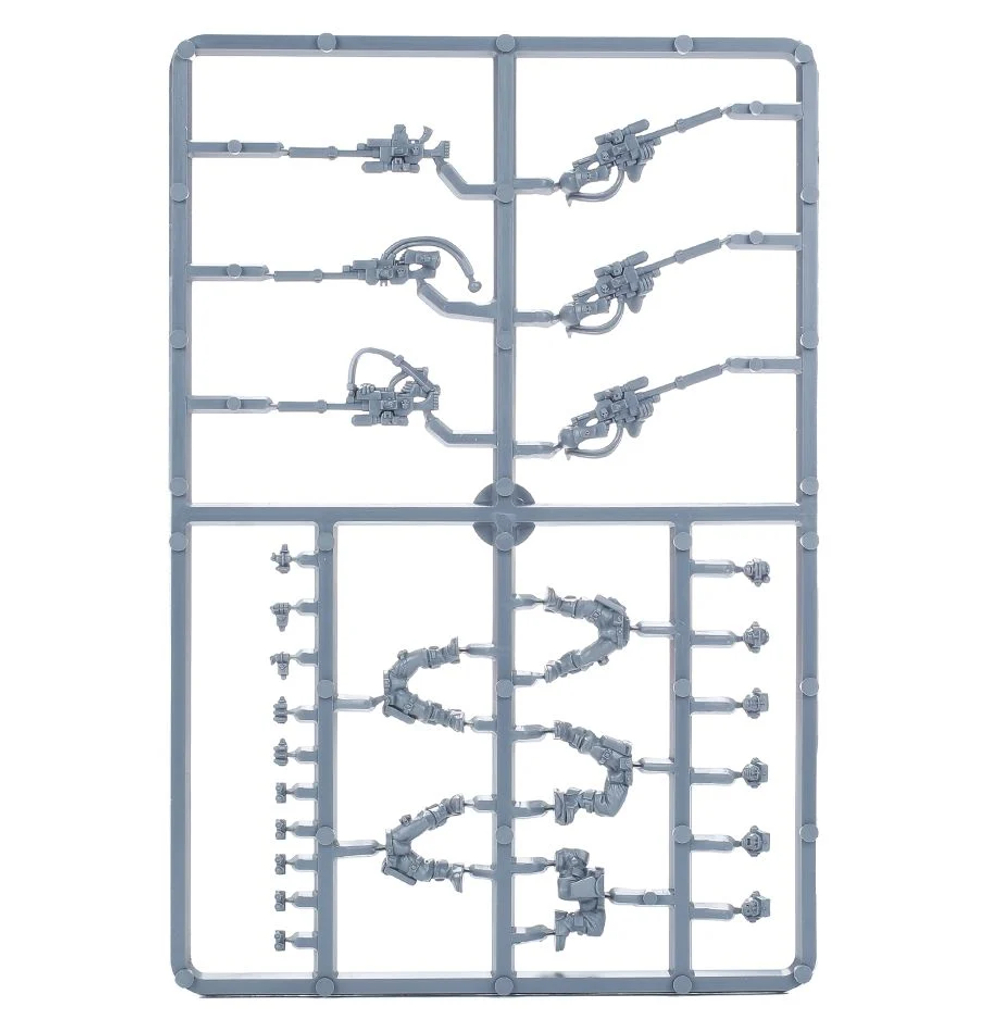 Space Marine Scouts with Sniper Rifles