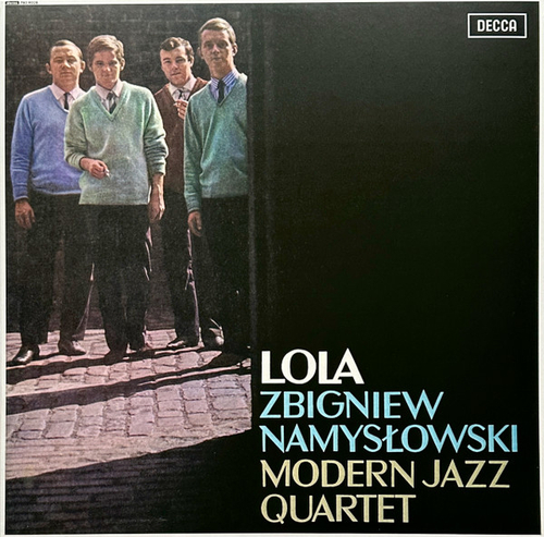 Zbigniew Namyslowski Quartet - Lola - UK, 2025 Reissue