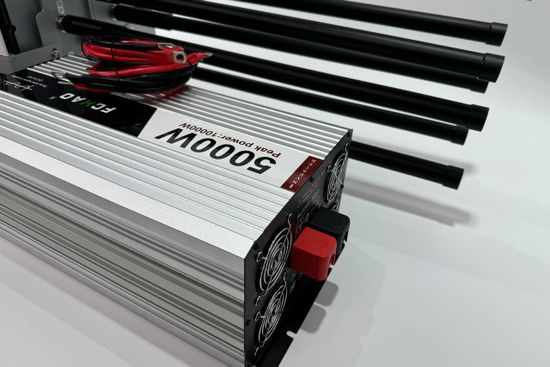 Подавитель дронов «Сумрак-1», 12 каналов, мощность 600W