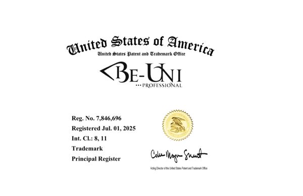 Триумф Be-Uni Professional: Защита Инноваций через Американский Патент