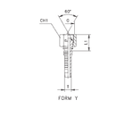 Фитинг DN 25 BSP (Г) 1 Interlock