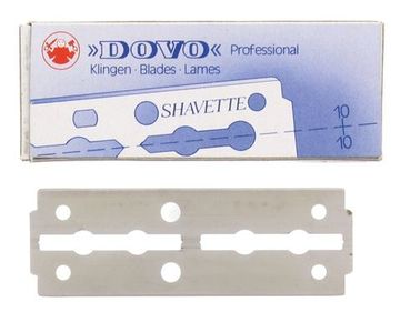 Лезвия для бритвы шаветт Dovo Shavette,  10шт