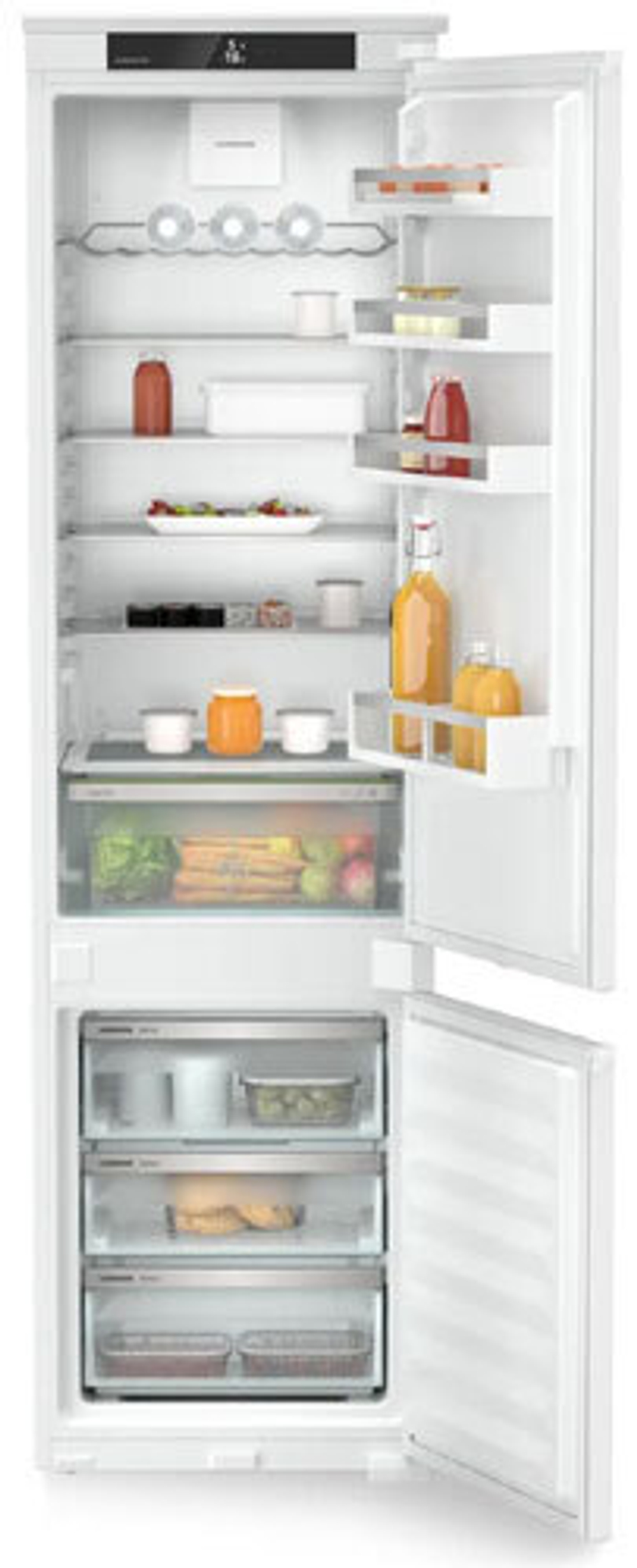 Встраиваемый двухкамерный холодильник Liebherr ICNSd 5603-20 001 NoFrost XL