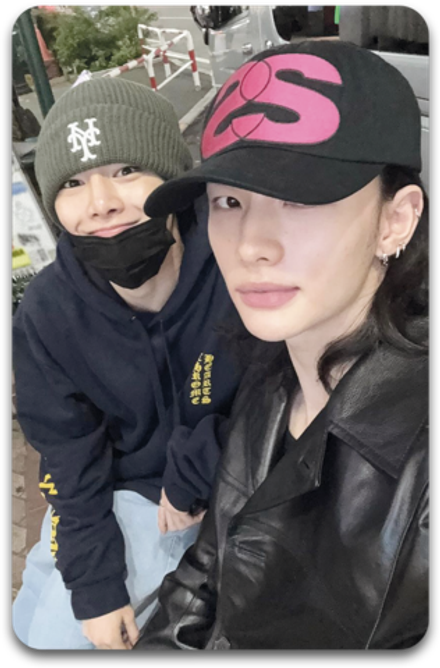 Карта / STRAY KIDS #2002