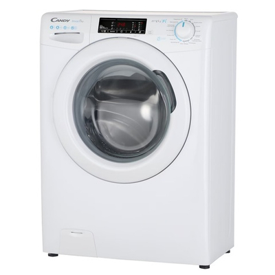 Стиральная машина Candy Smart Pro CSO34 106T1/2-07, 6 кг, 1000 об/мин, 34 см, пар, белая