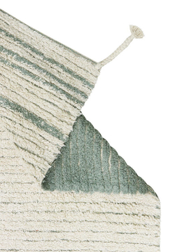 Ковер Lorena Canals двусторонний винтажный голубой 120х160 см