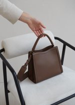 DORRIE mini карамельно-коричневая