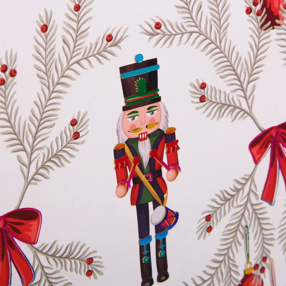 Пакет подарочный «Рождественская сказка» 26*32*10 см, микс