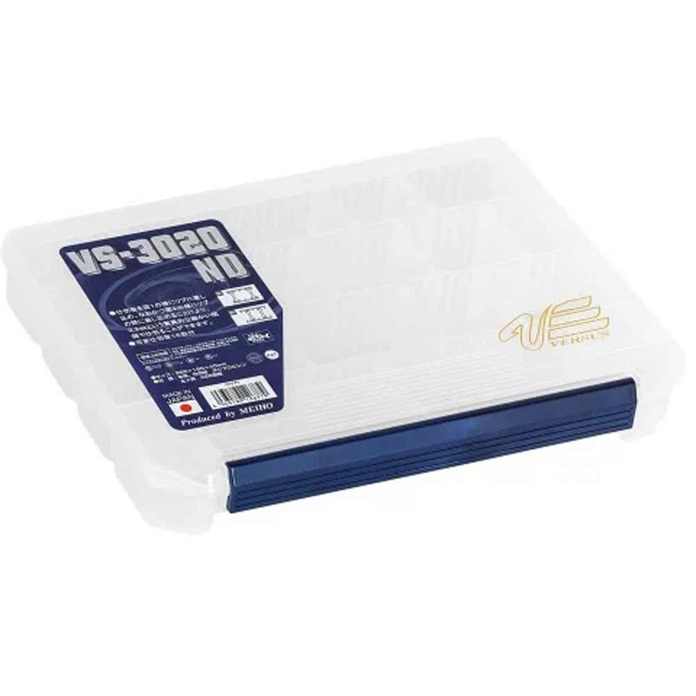 Коробка рыболовная Versus VS-3020NDDM Clear