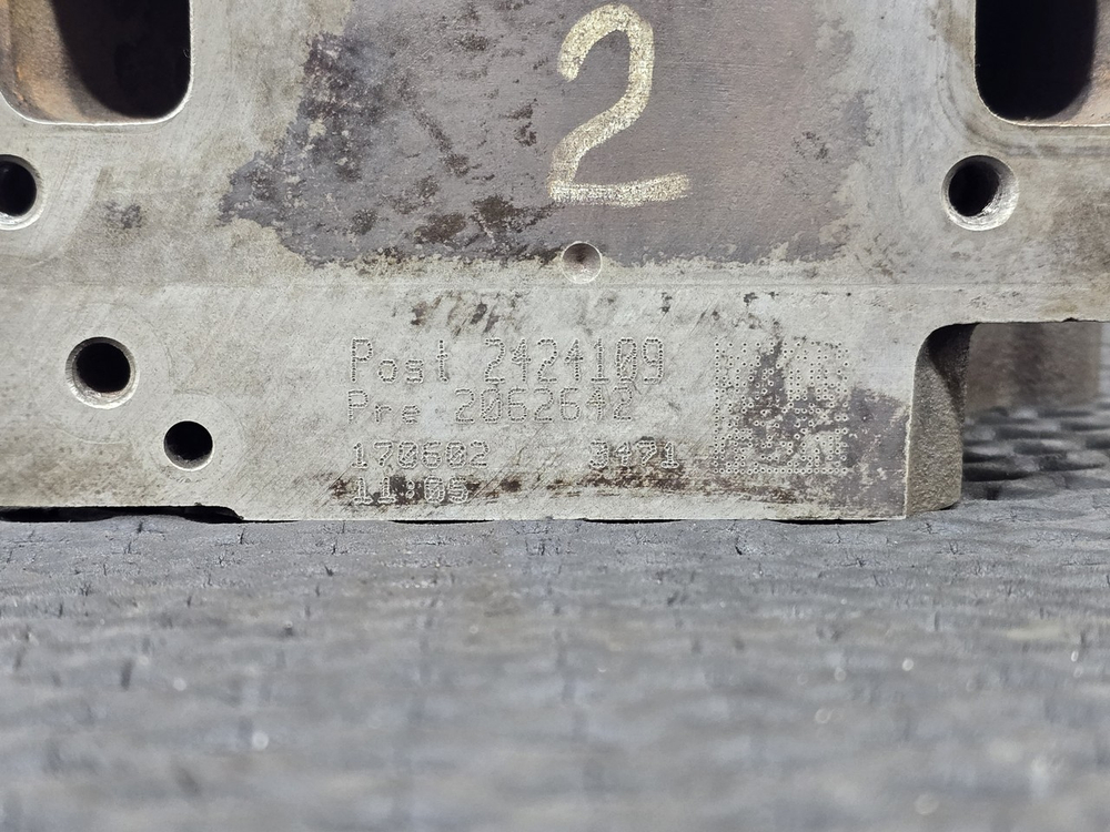 Головка блока цилиндров 2017г