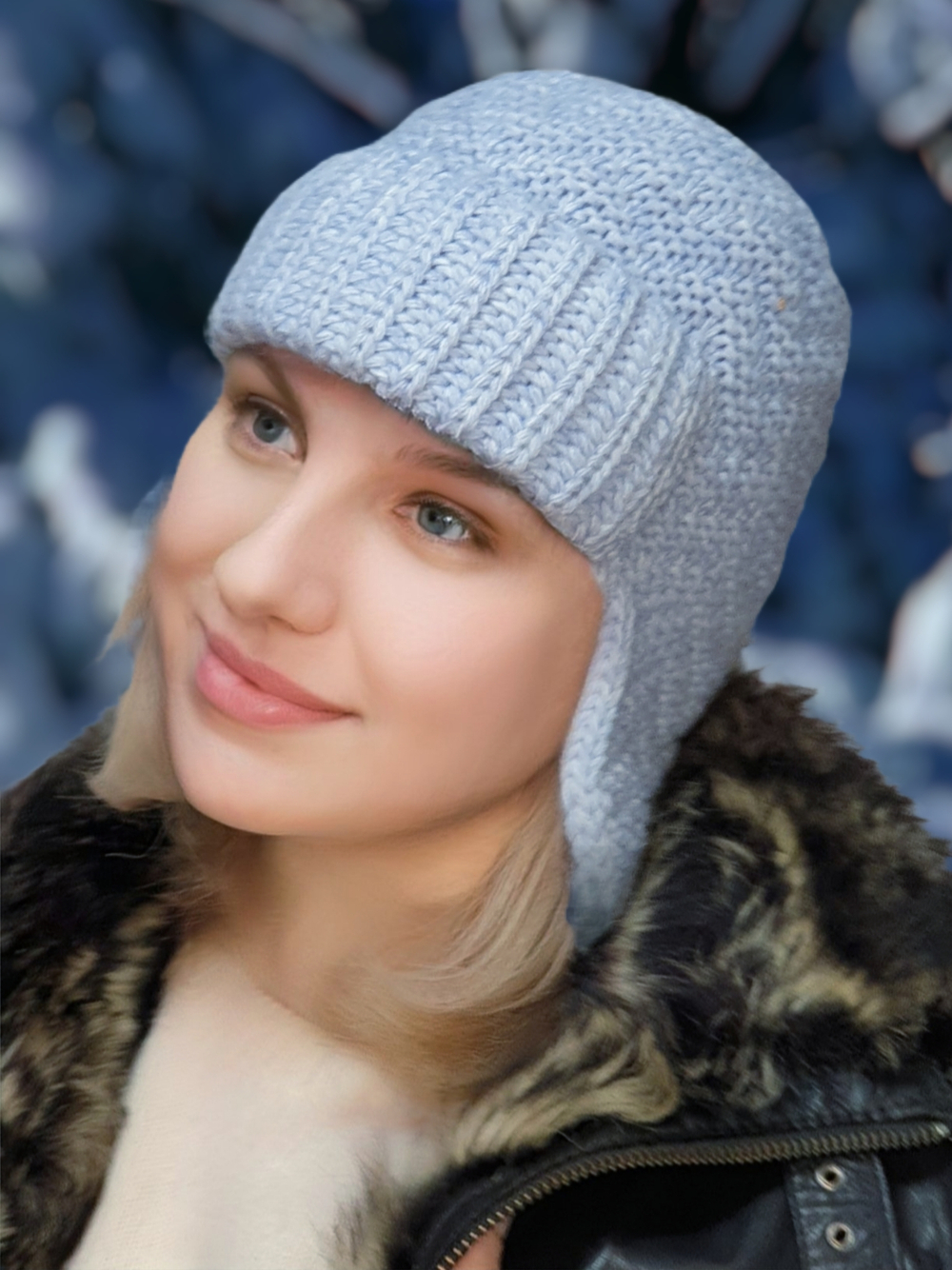 Шапка ушанка ГАРТ (Флис)