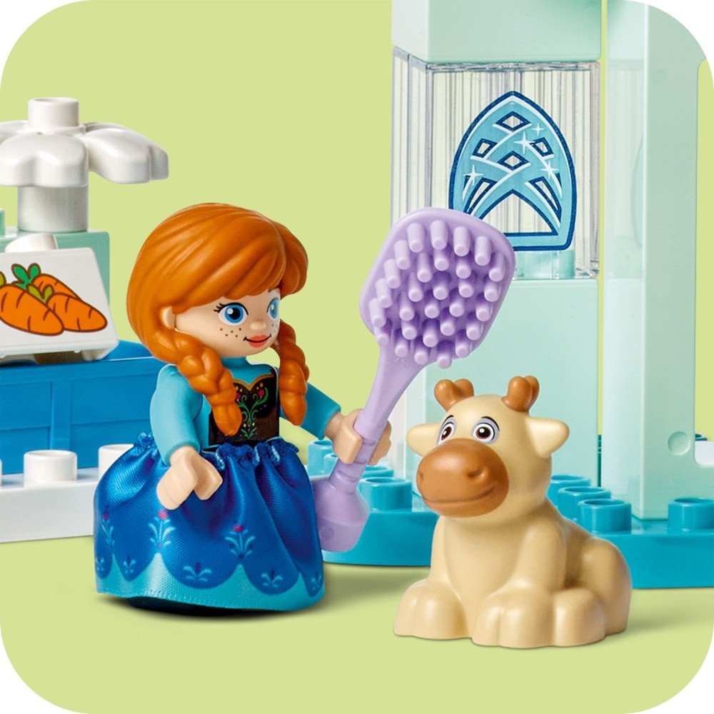 Конструктор LEGO DUPLO Disney 10455 Вечеринка в ледяном замке Анны и Эльзы — фото 13