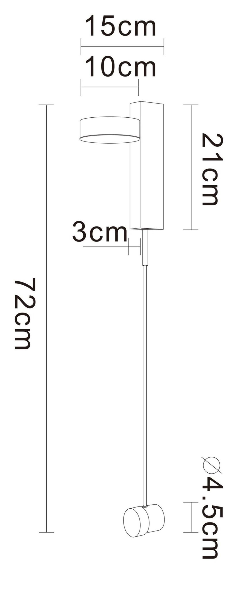 Настенный светильник Arte Lamp