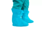 Бахилы хирургические стерильные высокие 45 см плотность 25 на завязках Новисет 150 пар