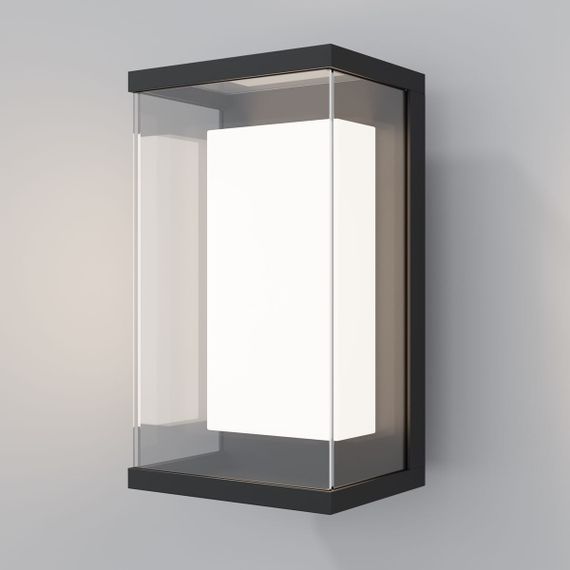 Уличный настенный светодиодный светильник Maytoni Baker Street O021WL-L10B4K