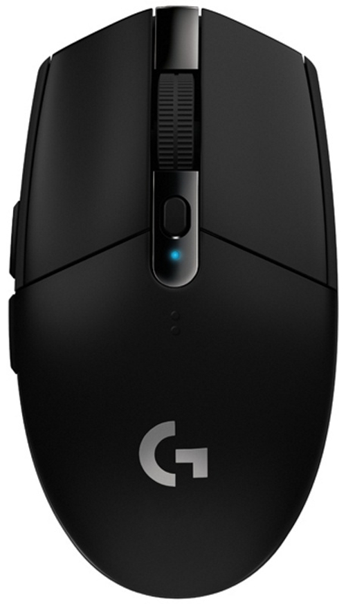 Мышь Logitech G305 LightSpeed 910-005282 черный