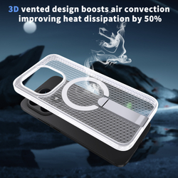 Прозрачный чехол Mesh Pro Magnetic Case для Xiaomi 15T