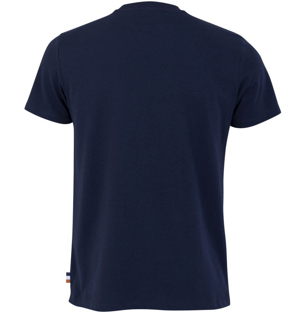 Мужская теннисная футболка Roland Garros 2026 Big Logo - navy