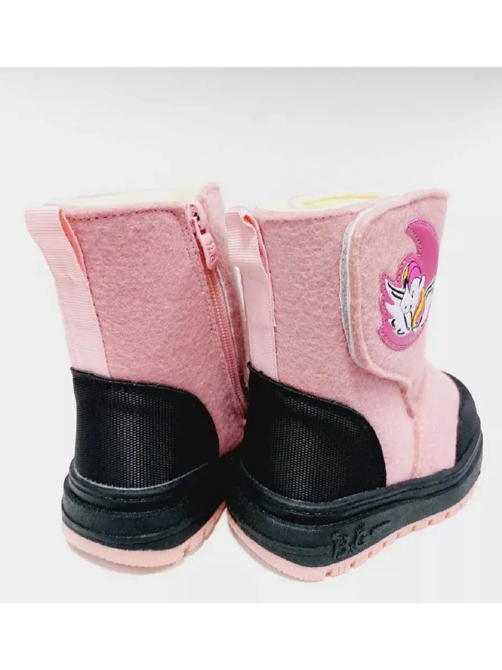 Детские валенки войлок для девочки