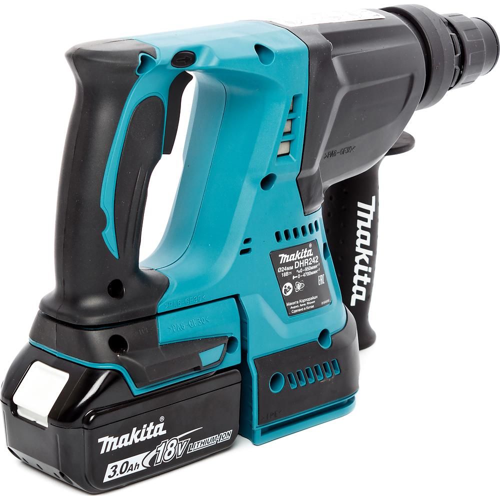 Аккумуляторный перфоратор Makita DHR242RFE
