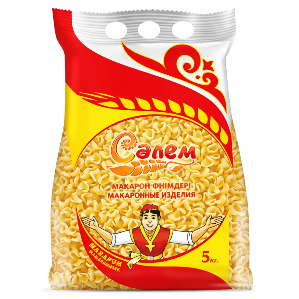 Макароны Салем Ракушки 5 кг