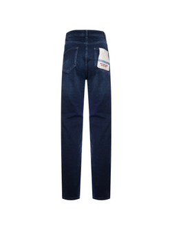 FREDMELLO Джинсы  - голубой