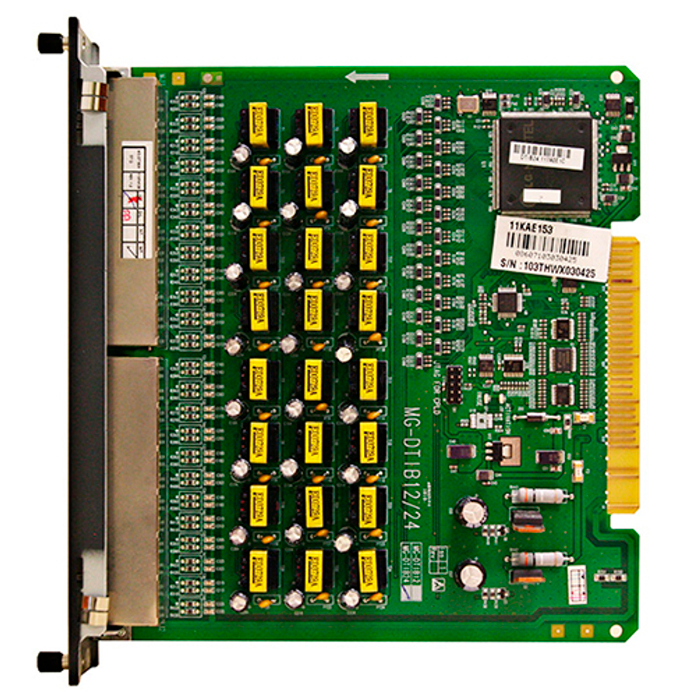 Интерфейсная плата цифрового терминала Ericsson-LG MG-DTIB24