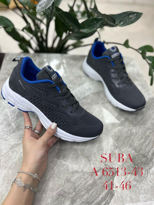 Кроссовки по 8 пар (41-46)р. / 6513-43