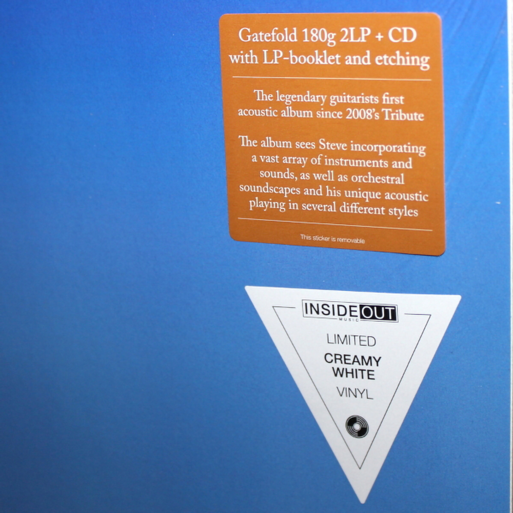 Steve Hackett / Under A Mediterranean Sky (Coloured Vinyl)(2LP+CD)