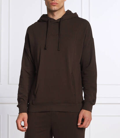 ночная рубашка Calvin Klein Underwear - коричневый(000NM2262E)