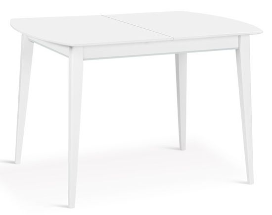 Стол Арека ПО (дуб/тон 1/ножка 8) 655х1200(1600)