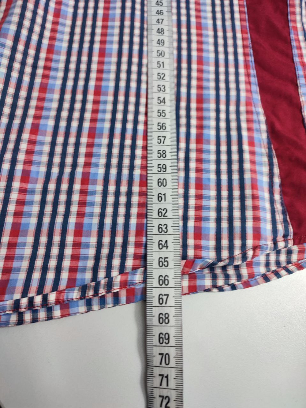 Рубашка Arbiatti в клетку 44-46 размер