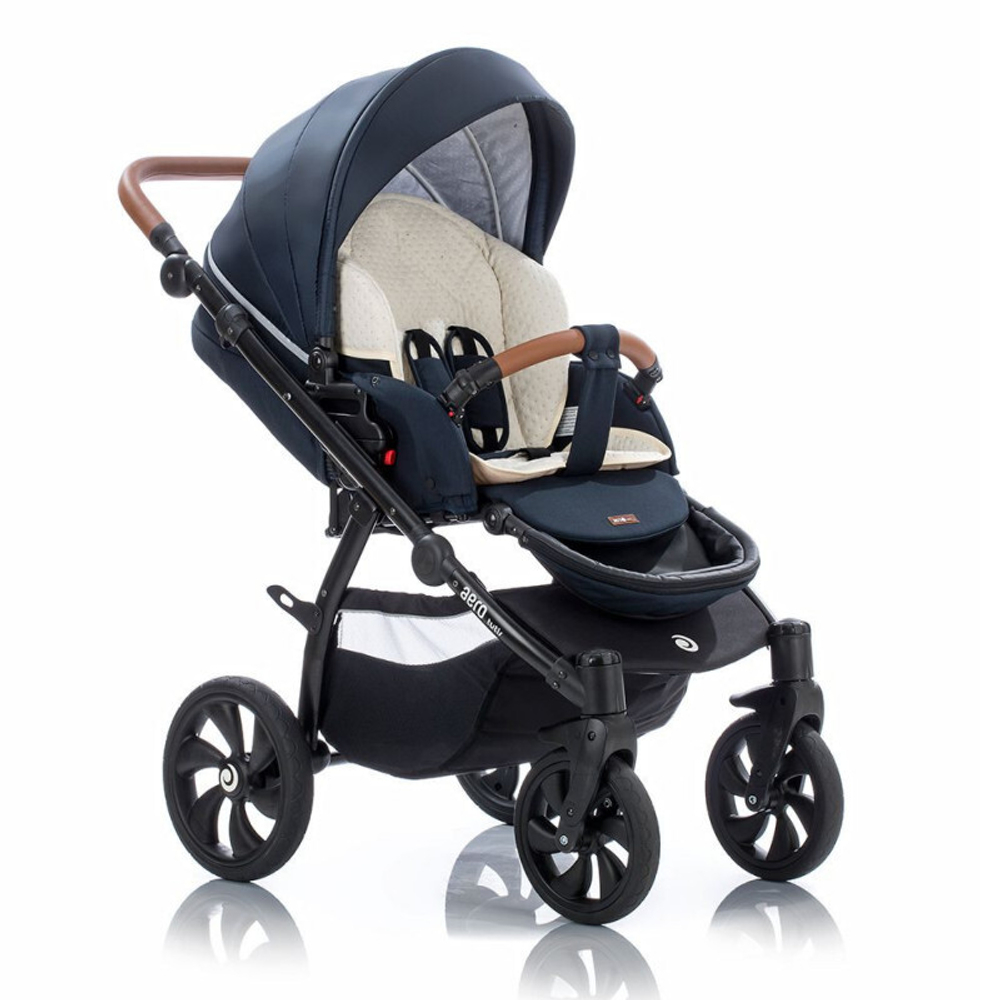 Детская коляска Tutis Aero 2 в 1 New 2019 №101 (Синий)