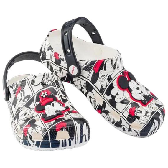 Crocs Disney Classic Mickey Minnie 'Black White'