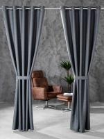 Комплект штор на люверсах - 2 шт